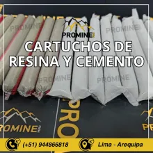 CARTUCHO DE RESINA . PROMINE . PRECIO DE FABRICA 