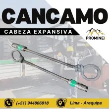 CANCAMO . ANCLAJE PARA MINA . PROMINE