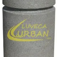 BOLARDOS DE FIERRO FUNDIDO Y CONCRETO