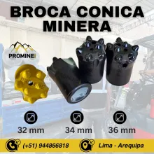 BROCA PARA MINA 7 BOTONES . PROMINE . LIMA