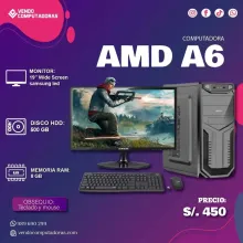  PC completa lista para trabajar estudiar o jugar 
