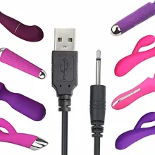 CABLE RECARGA USB DE PUNTA - MAGNETICA JUGUETES SEXUALES
