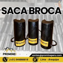 SACA BROCA . PROMINE . PRECIO DE FABRICA . LIMA