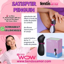 Sugador Clitóris Penguin Satisfyer - IZAGUIRRE