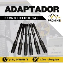 ADAPTADOR DE BARRA PERNO HELICOIDAL . LIMA 