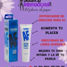 Hard Af Potenciador de Erección