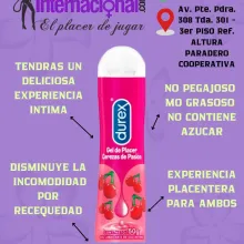  Gel Durex Play Cerezas de Pasión