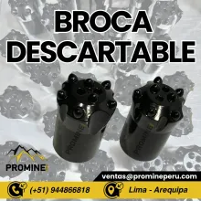 BROCA CONICA . PERFORACION PARA ROCA . LIMA 
