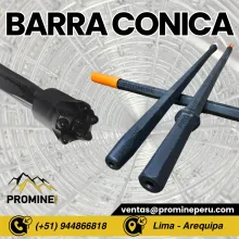 BARRENO CONICO . FABRICACIONES EN LIMA . PROMINE 