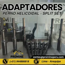 ADAPTADOR DE PERNO HELICOIDAL 19MM . PRECIO DE FABRICA . LI