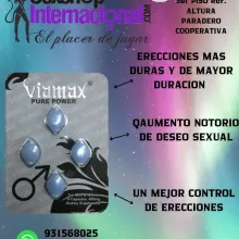 VIAMAX PURE POWER ERECCIONES MAS FUERTES 