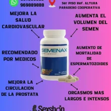 SEMENAX 90 CAPS ORGASMOS INTENSOS 