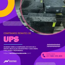 Compra y reciclaje responsable de electrónicos