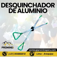DESQUINCHADORES DE ALUMINIO . FABRICACION PROMINE 