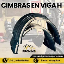 CIMBRAS EN VIGA H . FABRICACIONES PROMINE 