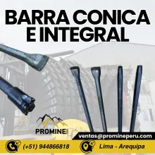 BARRA CONICA E INTEGRAL . BROCA . PROMINE 