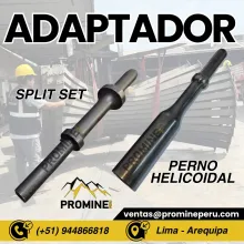 ADAPTADOR PERNO HELICOIDAL . SPLIT SET . UNIDAD . PROMINE 