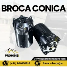 BROCA CONICA . ENVIOS POR AGENCIA . LIMA 