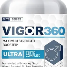  VIGOR360 POTENCIA Y SALUD MASCULINA EN UNA FÓRMULA