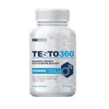  TESTO360 POTENCIA FUERZA Y VIRILIDAD