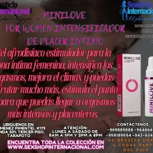 FOR WOMEN INTENSIFICADOR DE PLACER INTIMO Y FACILITA LOS ORG