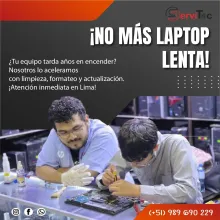  REPARAMOS TU LAPTOP EN TIEMPO RÉCORD 
