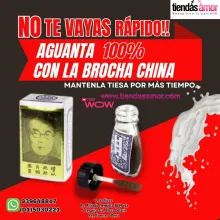 Fórmula natural de alta calidad Brocha china