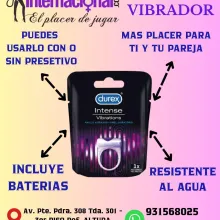 ANILLO VIBRADOR DUREX PLAY BLISTER 