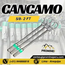 CANCAMO . CABEZA EXPANSIVA . 5 8 . LIMA 