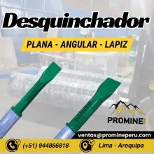 DESQUINCHADOR DE PUNTA PLANA . ANGULAR . LAPIZ