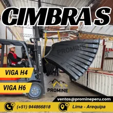 CIMBRA PARA MINA SUBTERRANEA . CERCHA . LIMA 