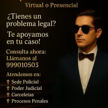 ABOGADO LAS 24 HORAS - LIMA Y EN TODO EL PERU