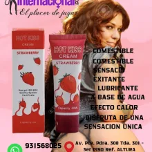 HOT KISS STRAWBERRY FRESA