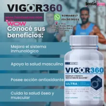 Potente estimulante Con Vigor 360 