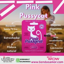 Píldora PINK PUSSYCAT mejorador sexual femenino