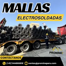 MALLAS ELECTROSOLDADAS . BARRA DE ACERO . LIMA 