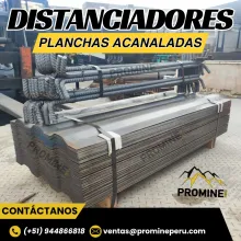 PLANCHA ACANALADA . TRIANGULAR . TRAPEZOIDAL . LIMA 