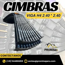 CIMBRA VIGA H4 DISTANCIADOR LIMA PROMINE 