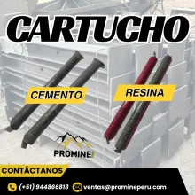 CARTUCHO DE RESINA CARTUCHO DE CEMENTO MINA PROVINC