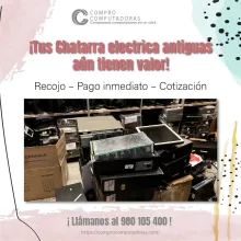 Reciclaje corporativo de UPS Servicio integral