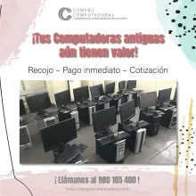 Compra de UPS obsoletos con retiro gratis
