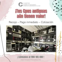 UPS en desuso cámbialos por dinero 