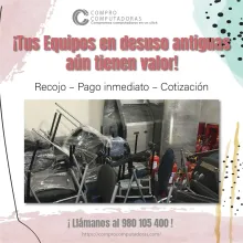 Reciclaje seguro y responsable de UPS en Lima