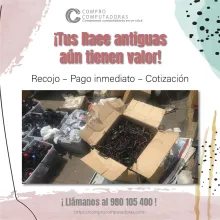 Compra y reciclaje de UPS con certificación ambiental