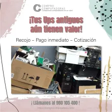 Venta de UPS usados con traslado incluido