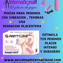 NIPPLE CLIP PEZONERAS CON ELECTROSHOP