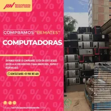 Compra y reciclaje de equipos usados