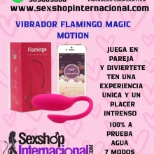 VIBRADOR FLAMINGO MAGIC MOTION