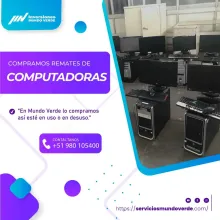 Compra y reciclaje de equipos electrónicos en Lima 