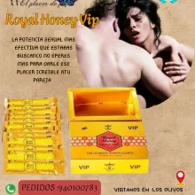 ROYAL HONEY VIP EL ESPECIALISTA EN TUS MOMENTOS DE PLACER...